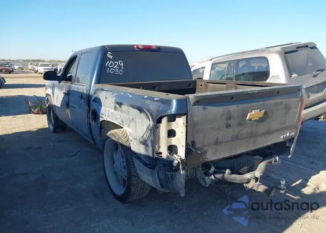 2007 Chevrolet Silverado 1500 Lt1 из США, поврежденный, VIN 2GCEC13J571506820